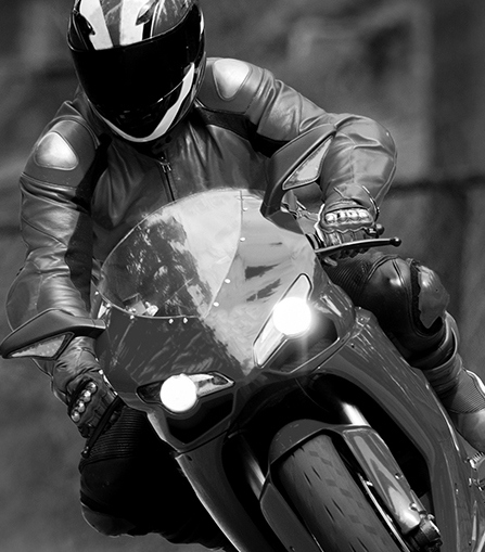 ajolasit moottoripyöräilyyn