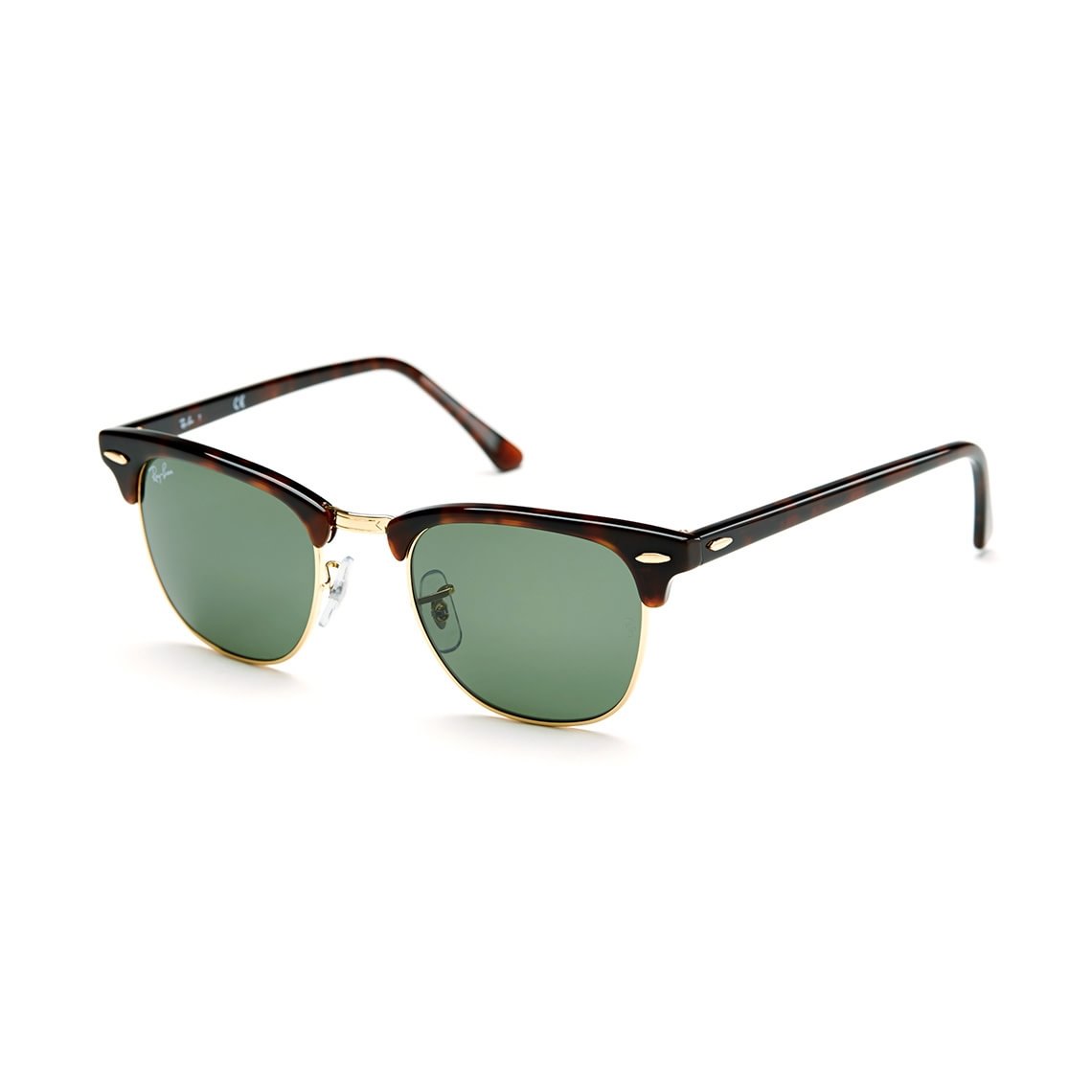 Ray ban Rb3016 Clubmaster Polarized 99058 | CINEMAS 93 Ray Ban Clubmaster Black RB3016 90158 51 21 Polarized